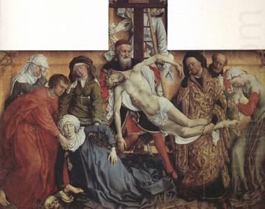 The Descent from the Cross (nn03), Rogier van der Weyden